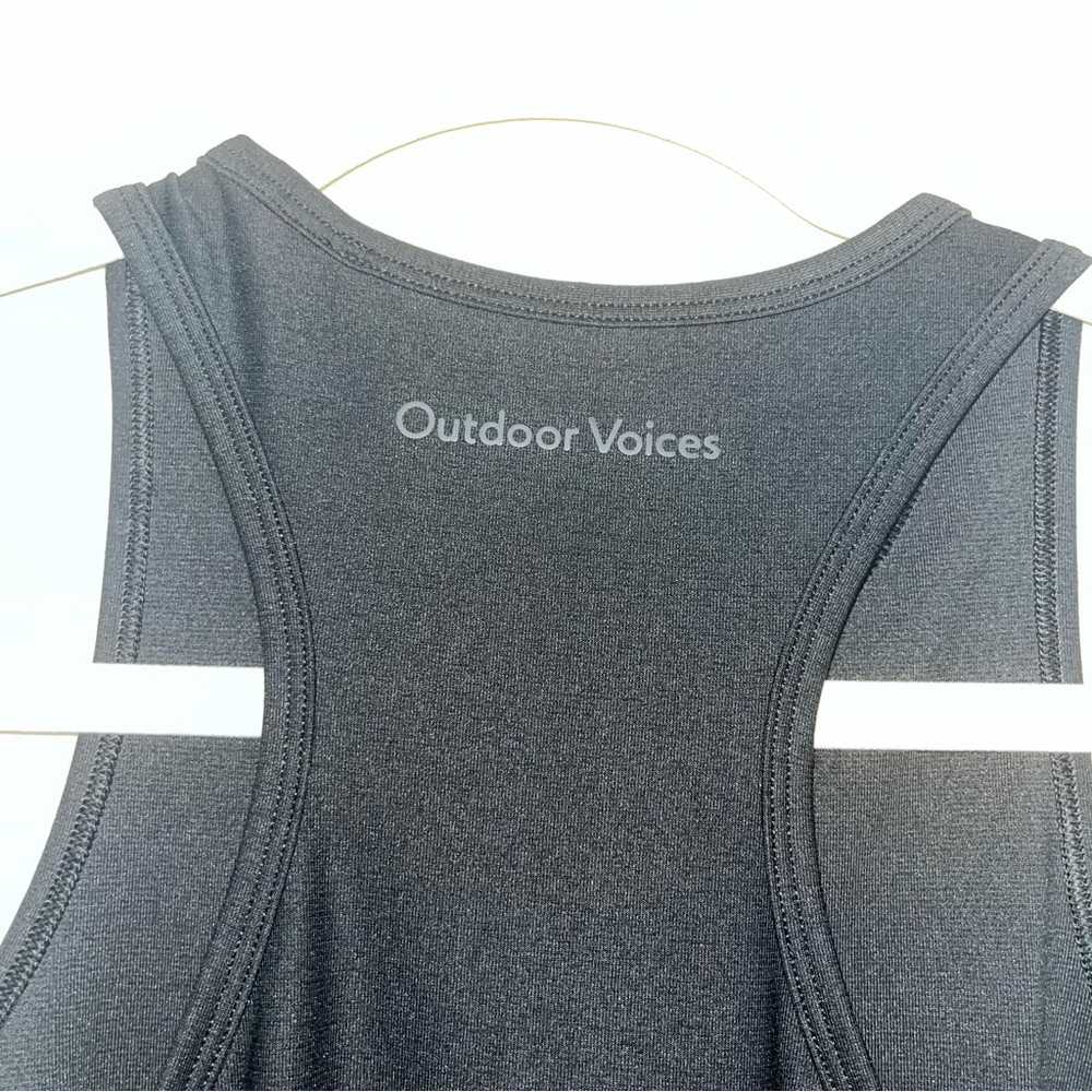 Outdoor Voices Black Athena Black Sleeveless A-Line Dress - Picture 6 of 6